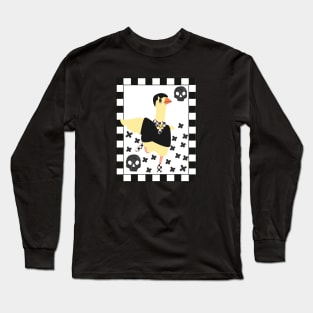 Emo Duck Long Sleeve T-Shirt